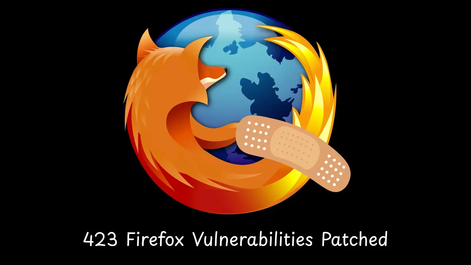 Firefox Finds and Fixes 423 Security Vulnerabilities