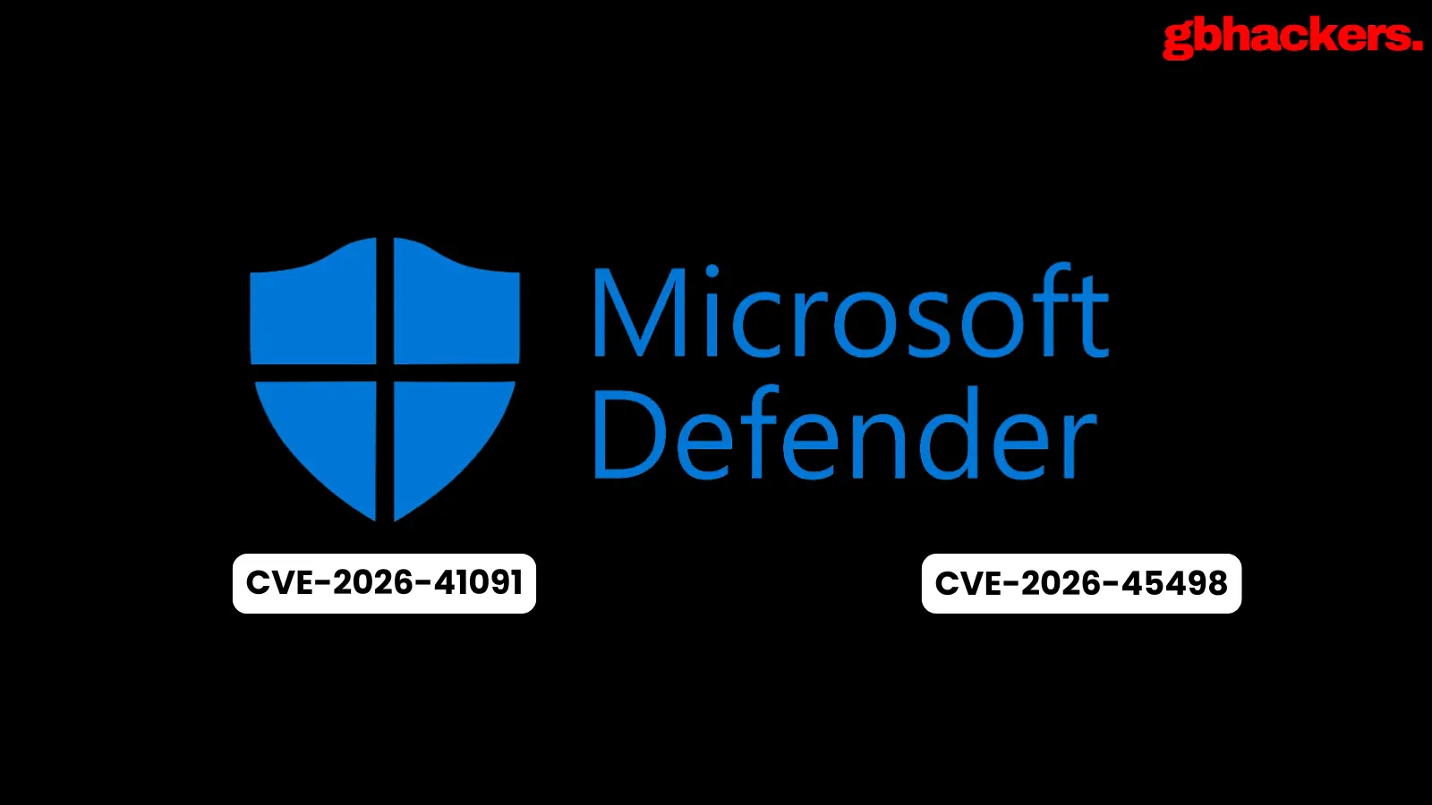 Microsoft Defender Zero-Day Vulnerabilities Being Actively Exploited