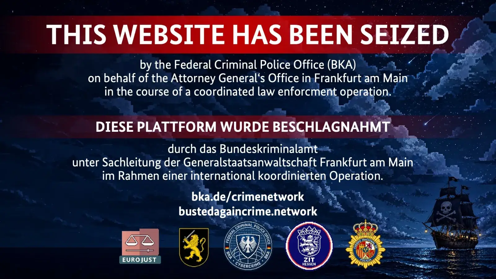 Crimenetwork Bust Reveals 22,000 Members and Over 100 Illicit Vendors