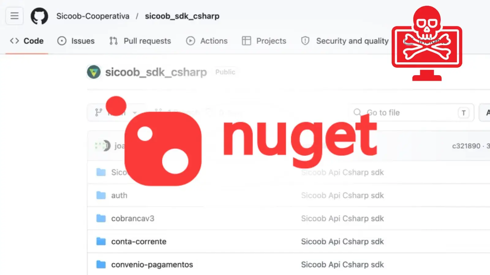 Malicious NuGet Package Impersonating Sicoob SDK Steals Banking Passwords