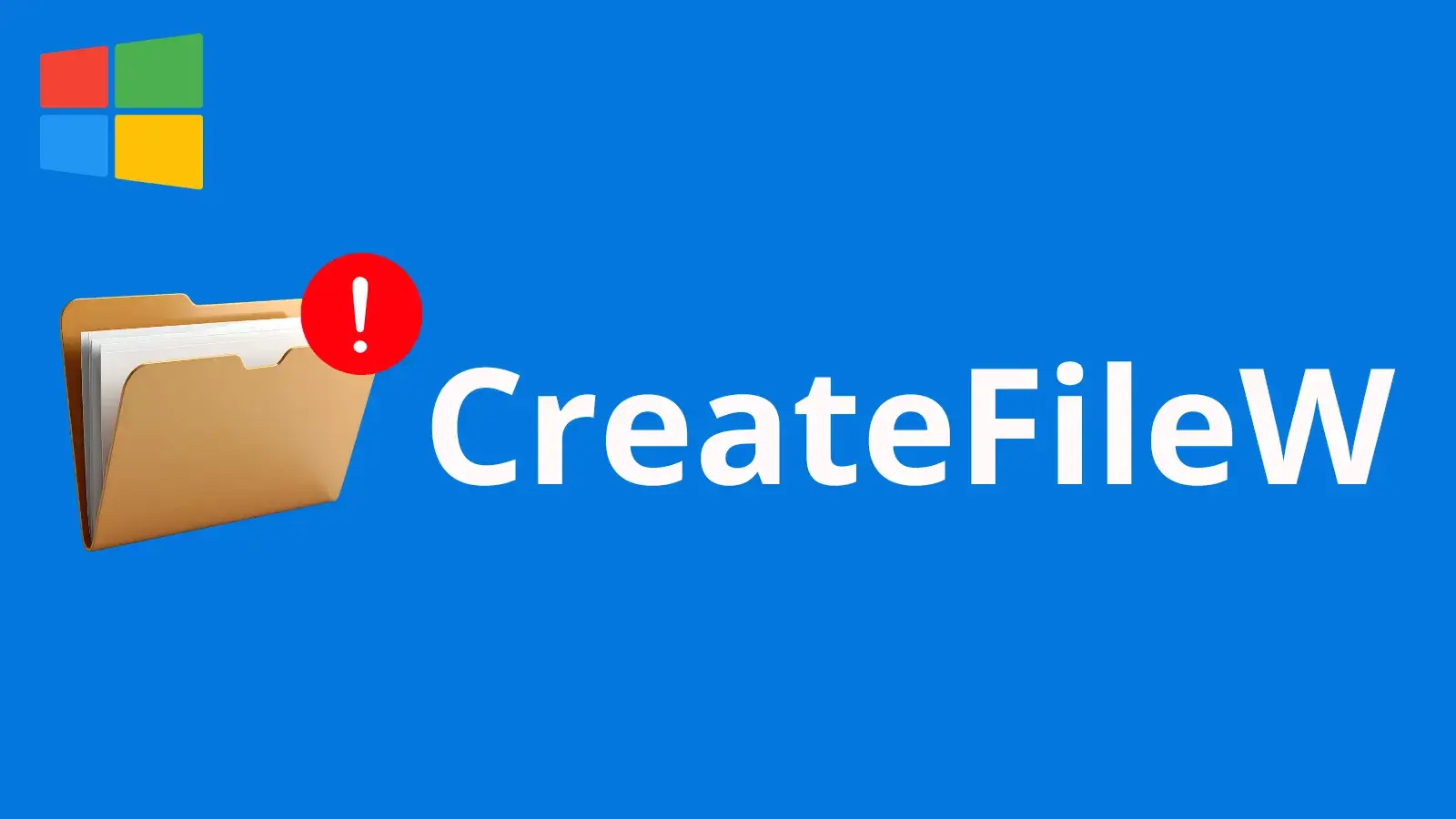 Windows CreateFileW API Flaw Could Let Attackers Lock SMB Files at Scale