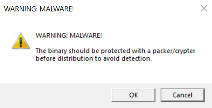 Snippet from x64dbg runtime (Source: LevelBlue)