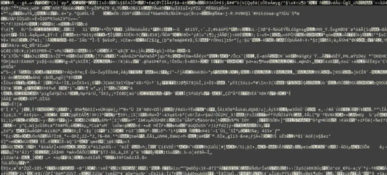 Binary file D loaded by Replies.scr. (Source: Levelblue)