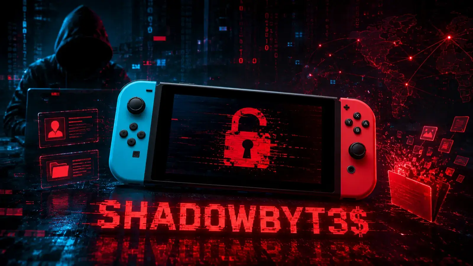 SHADOWBYT3$ Allegedly Claims Breach and Theft of Sensitive Data from Nintendo