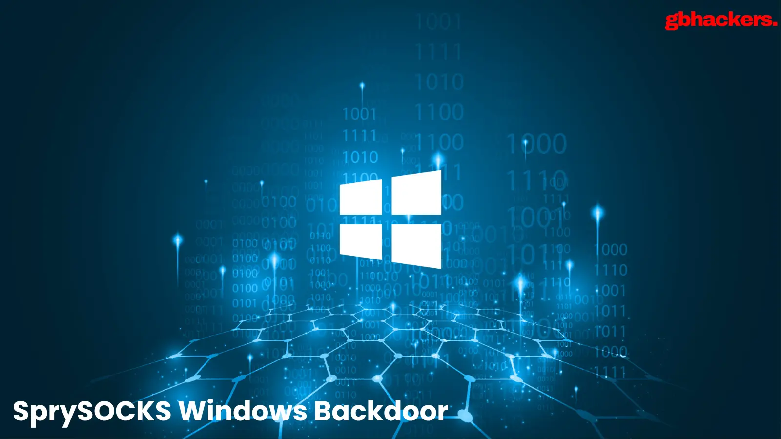 SprySOCKS Windows Backdoor Uses Kernel Driver to Hide Processes, Files, and Network Traffic