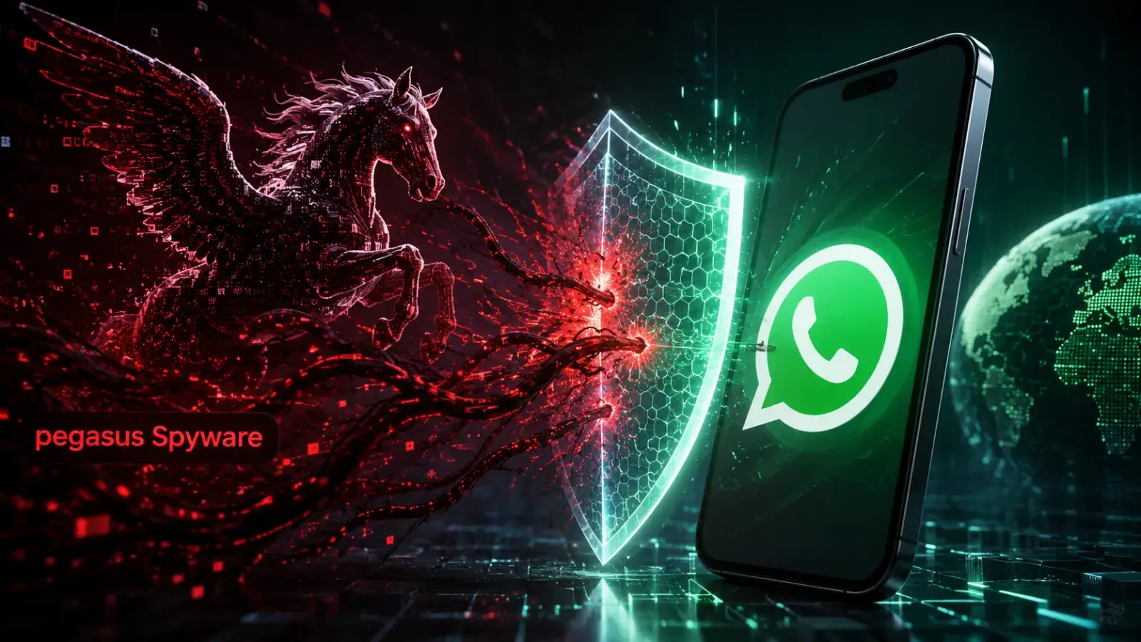 WhatsApp Stops Pegasus Spyware Campaign Associated with NSO Group