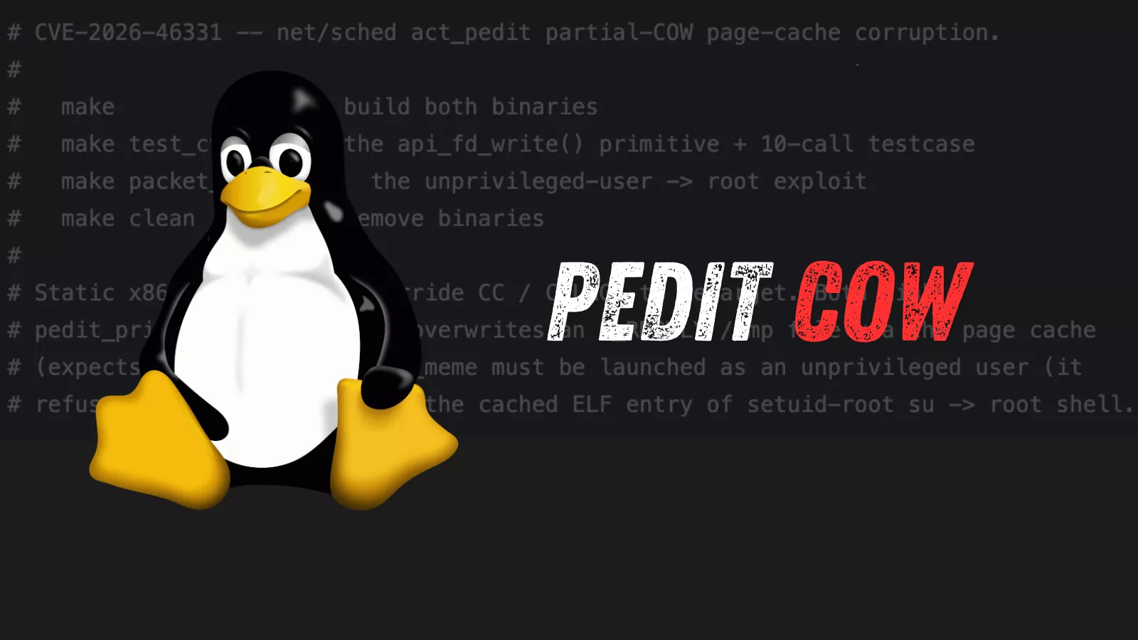 Critical Linux Kernel Flaw Enables Unprivileged Users to Attain Full Root Access