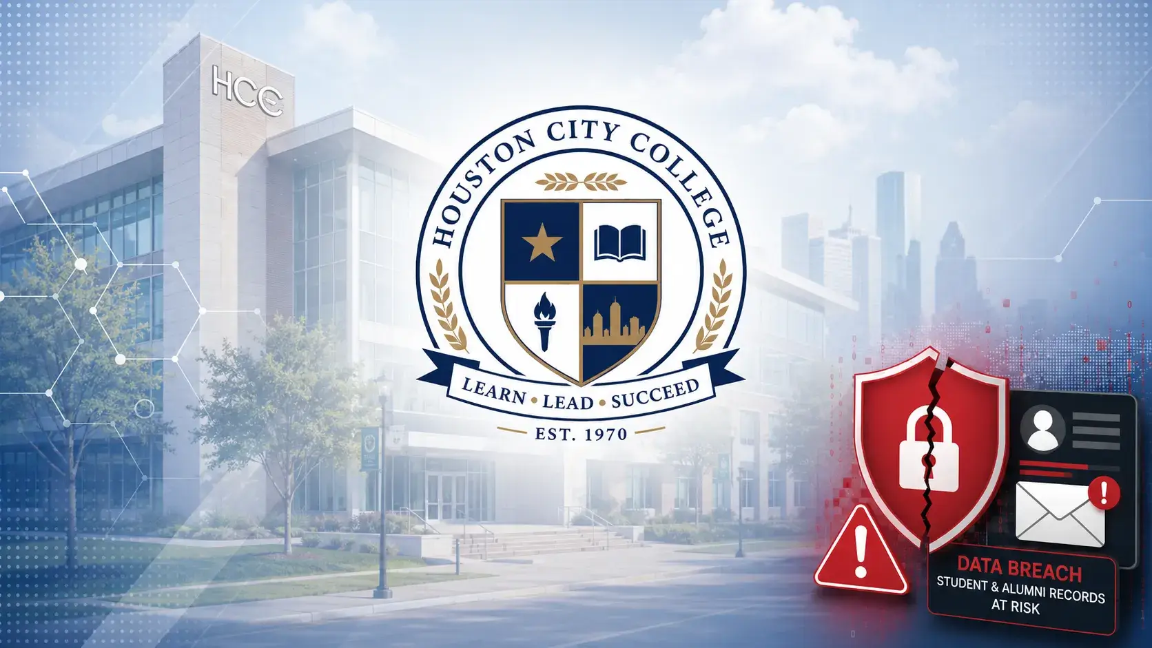 Houston City College Data Breach Impacts 832,000 Students and Alumni