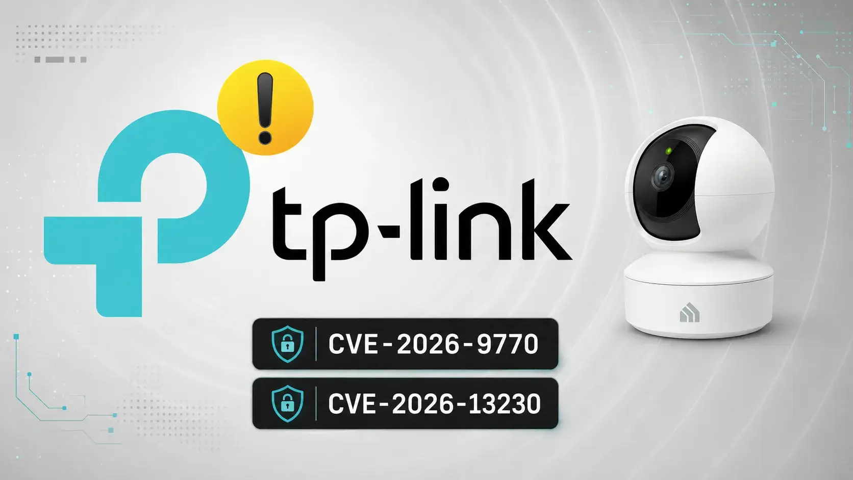 Image for the article: TP-Link Kasa Camera Flaws Let Attackers Steal Admin Credentials and Geolocation Data