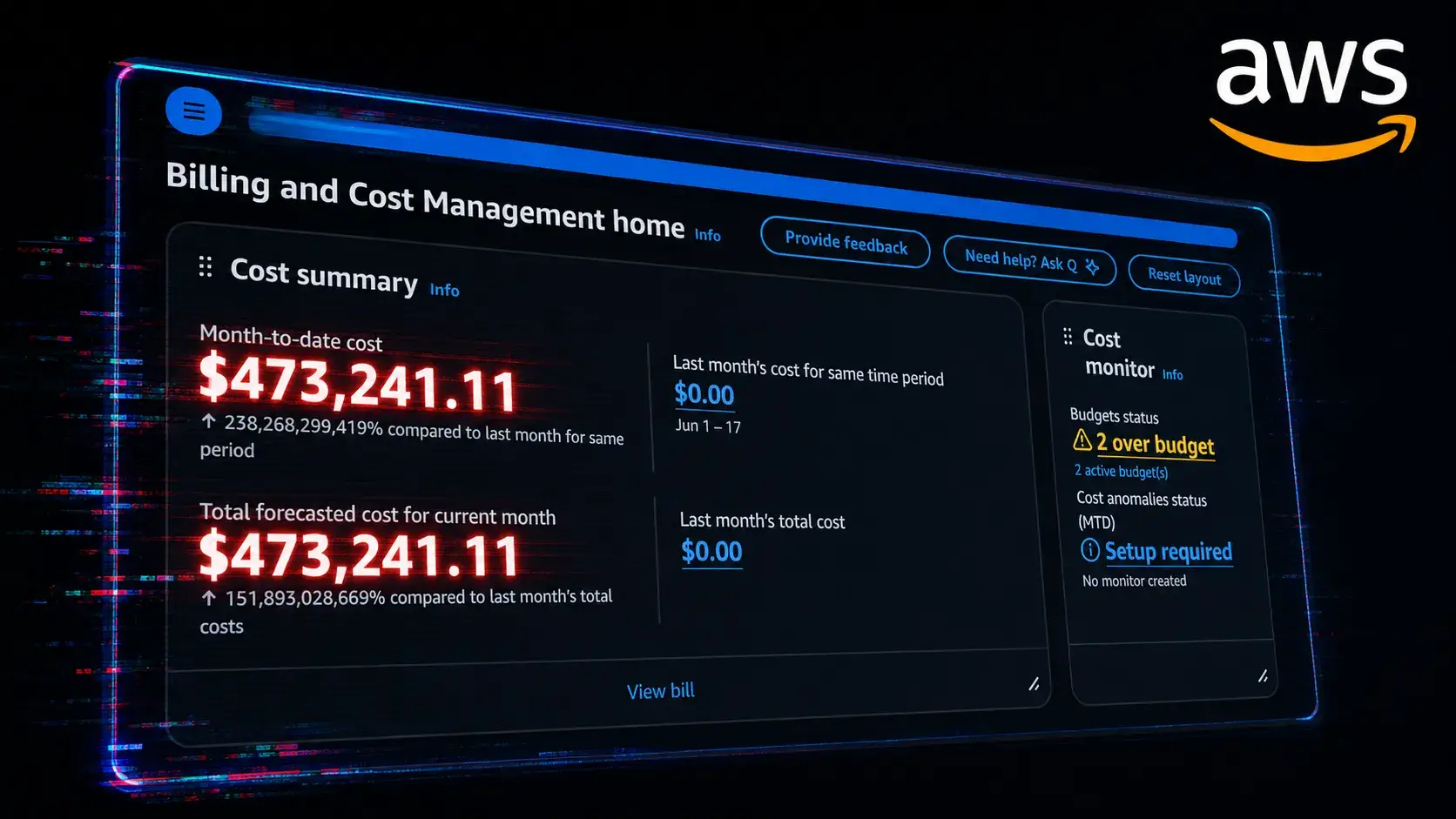 AWS Billing Bug Shows Trillion-Dollar Cost Estimates to Cloud Customers