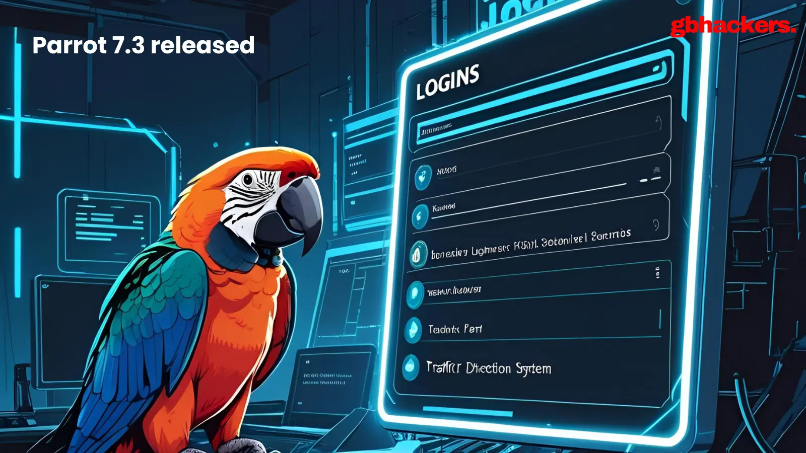 Parrot 7.3 Released with New Menu System and Improved Daily Usability
