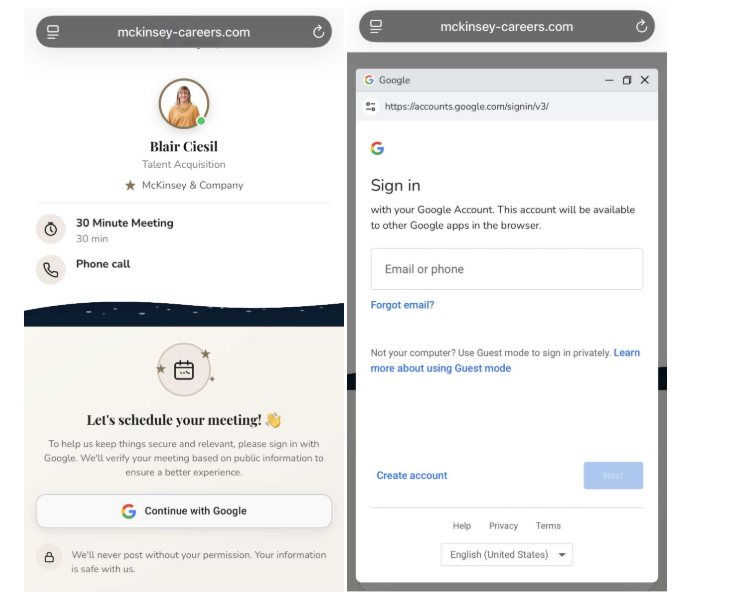 Fake Interview Phishing Campaign Impersonates Top Brands to Steal Gmail ...