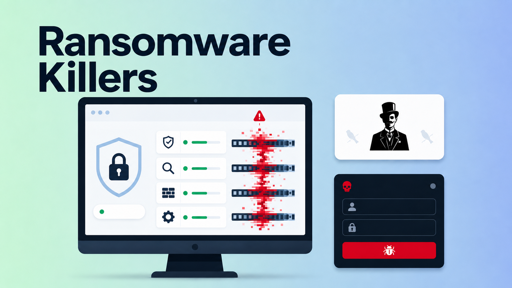Image for the article: Ransomware Killers Overwrite Security Process Memory Without Terminating Applications