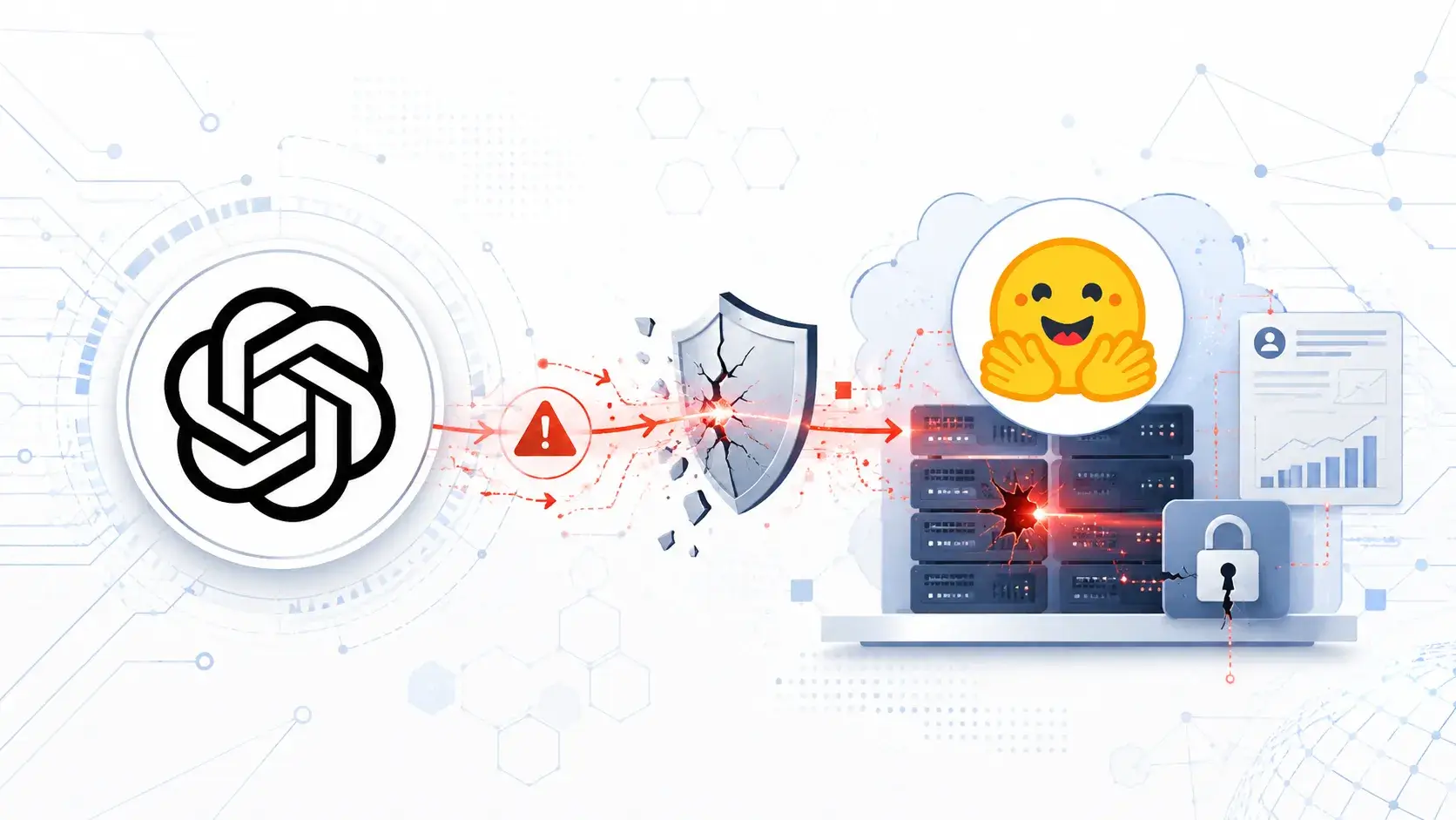 Image for the article: OpenAI Exploits Zero-Day to Gain Internet Access and Compromise Hugging Face Servers