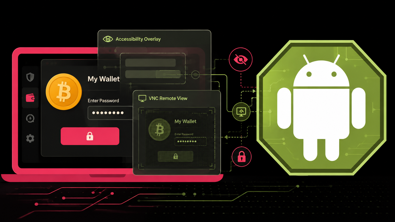 Image for the article: Octagon Android Bot Uses Hidden VNC and Accessibility Overlays to Steal Crypto Wallet Credentials
