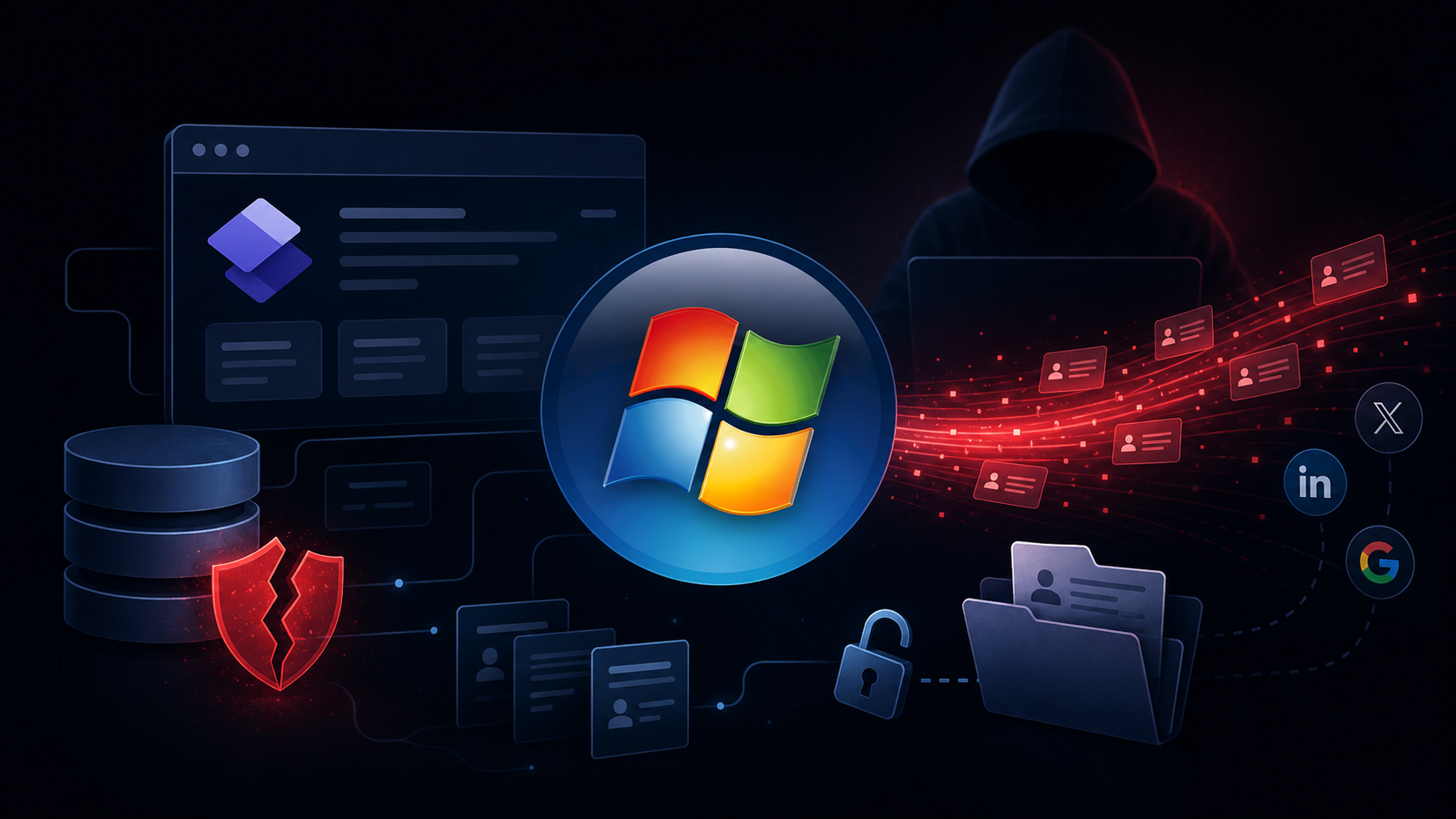 Misconfiguration of Microsoft Power Pages Potentially Exposed 27 Million Records to ExfilSquad