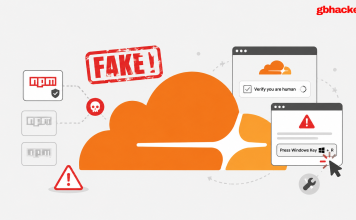 Hackers Turn Trusted npm Mirrors Into Hosts for Fake Cloudflare ClickFix Pages. Hackers Turn Trusted npm Mirrors Into Hosts for Fake Cloudflare ClickFix Pages