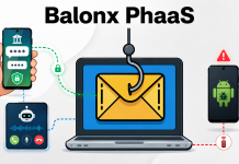 Balonx PhaaS Steals Bank OTPs in Real Time While AI Calls and Android RAT Target Victims Balonx PhaaS Steals Bank OTPs in Real Time While AI Calls and Android RAT Target Victims
