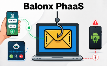 Balonx PhaaS Steals Bank OTPs in Real Time While AI Calls and Android RAT Target Victims Balonx PhaaS Steals Bank OTPs in Real Time While AI Calls and Android RAT Target Victims