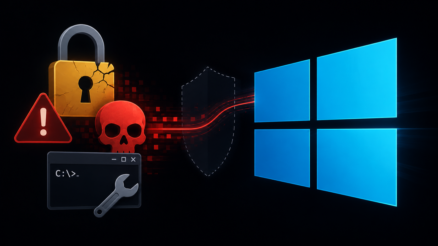 Image for the article: Ransomware Attack Abuses Legitimate Windows Tool to Evade Traditional Containment