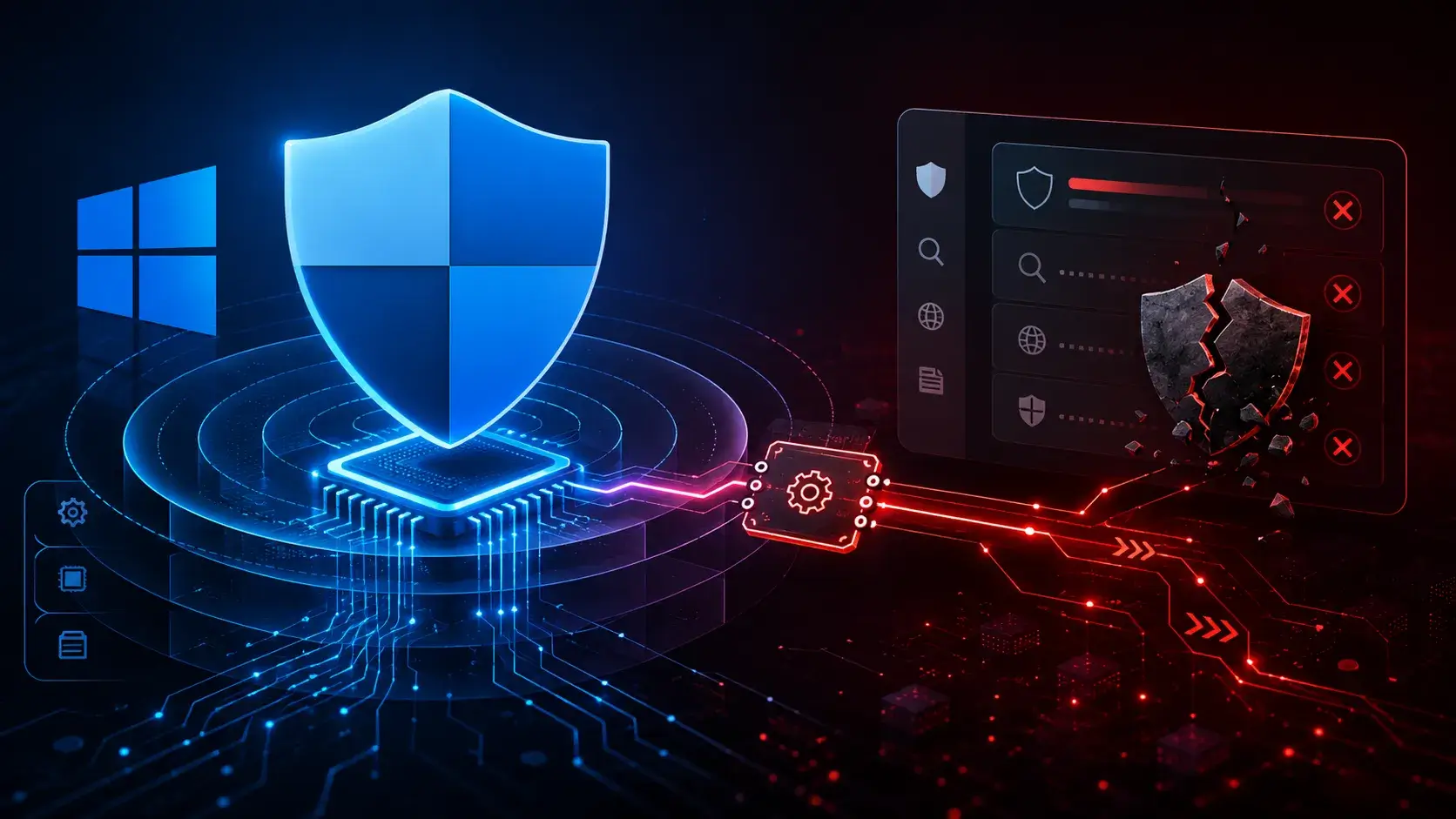 Image for the article: Windows Defender Driver Abuse Enables Kernel-Level EDR and Antivirus Bypass