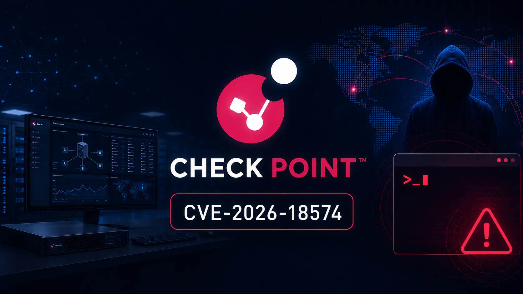 Critical Checkpoint Vulnerability Allows Unauthenticated Attackers to Execute Commands on Management Servers