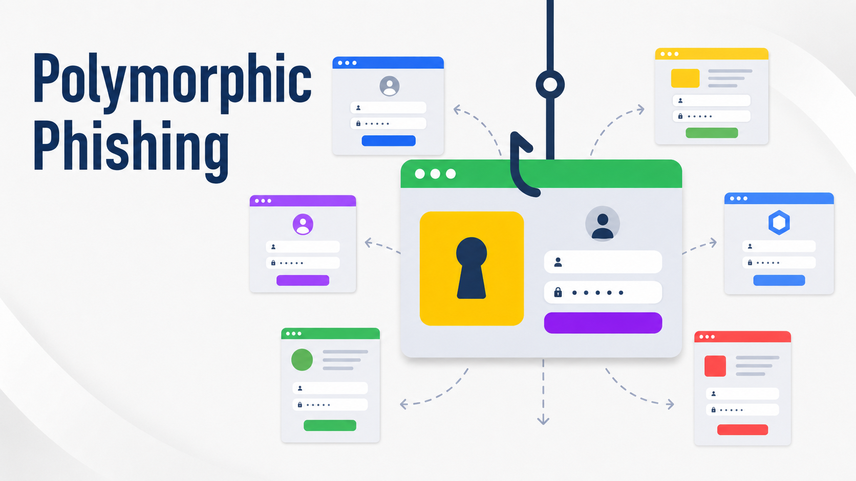 Polymorphic Phishing Attack Generates Unique Credential-Stealing Page on Every Visit