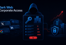 Dark Web Corporate Access Prices Surge 4,055% as Stolen Credentials Flood Cybercrime Markets Dark Web Corporate Access Prices Surge 4,055% as Stolen Credentials Flood Cybercrime Markets