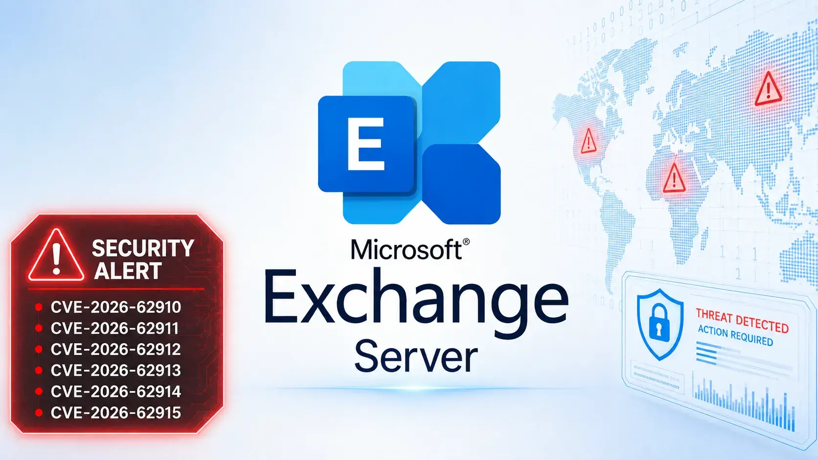 Microsoft Exchange Server Vulnerabilities Enable DoS, Privilege Escalation, and Remote Code Execution