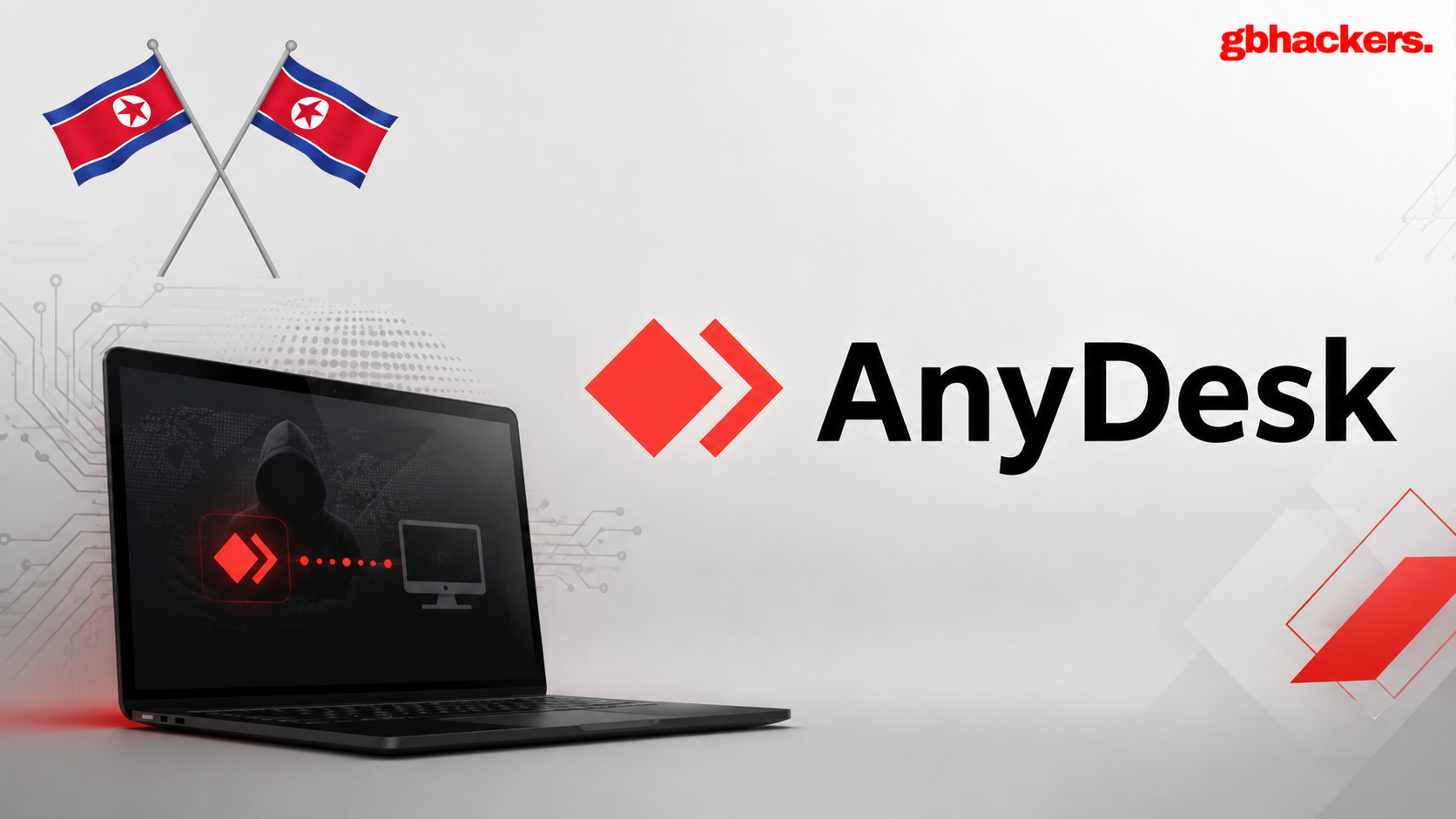 North Korean Hackers Conceal AnyDesk on Victim PCs for Covert Remote Access