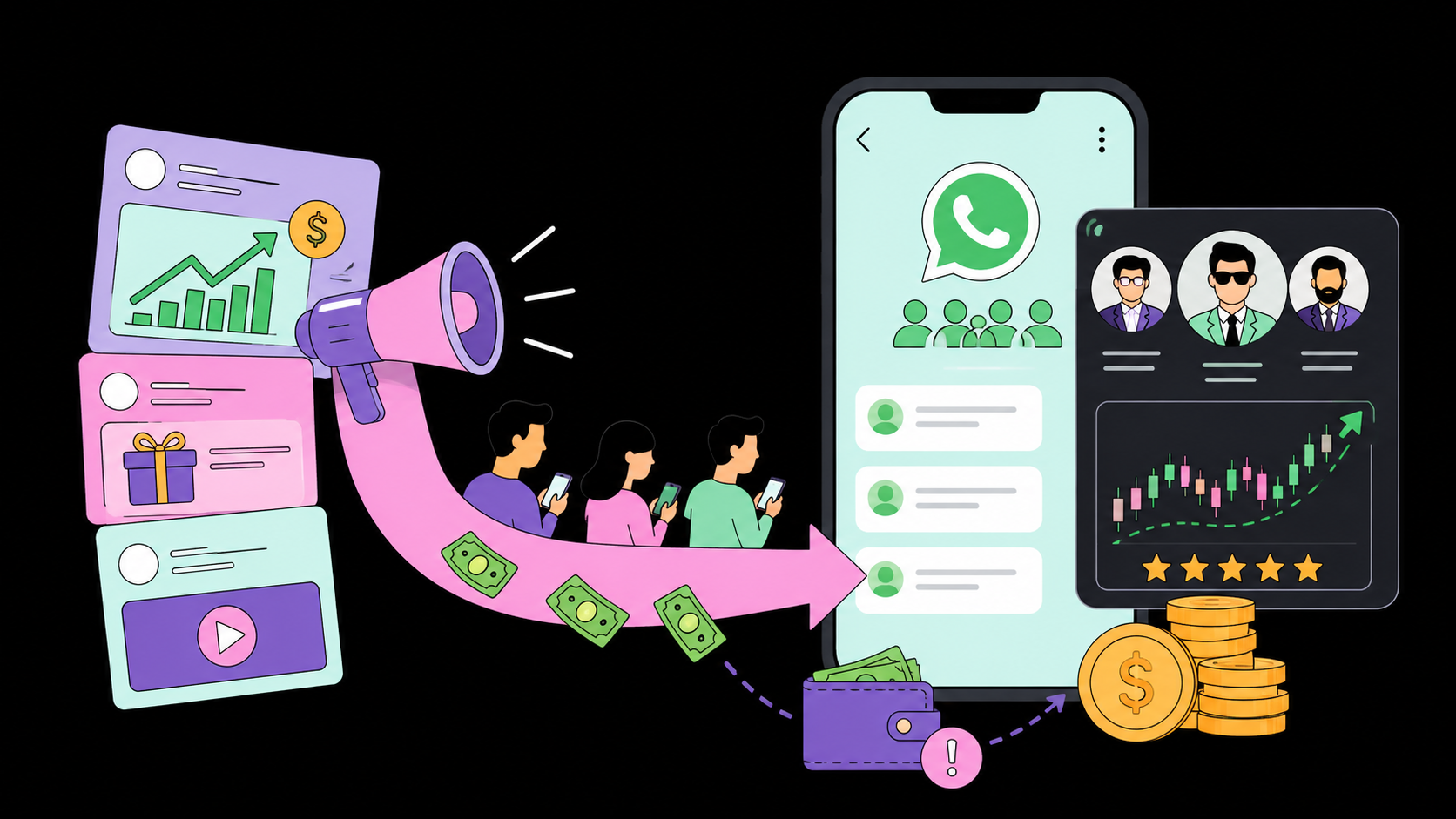 Deepfake Ads Funnel Investors Into WhatsApp Groups Controlled by Fake Financial Analysts