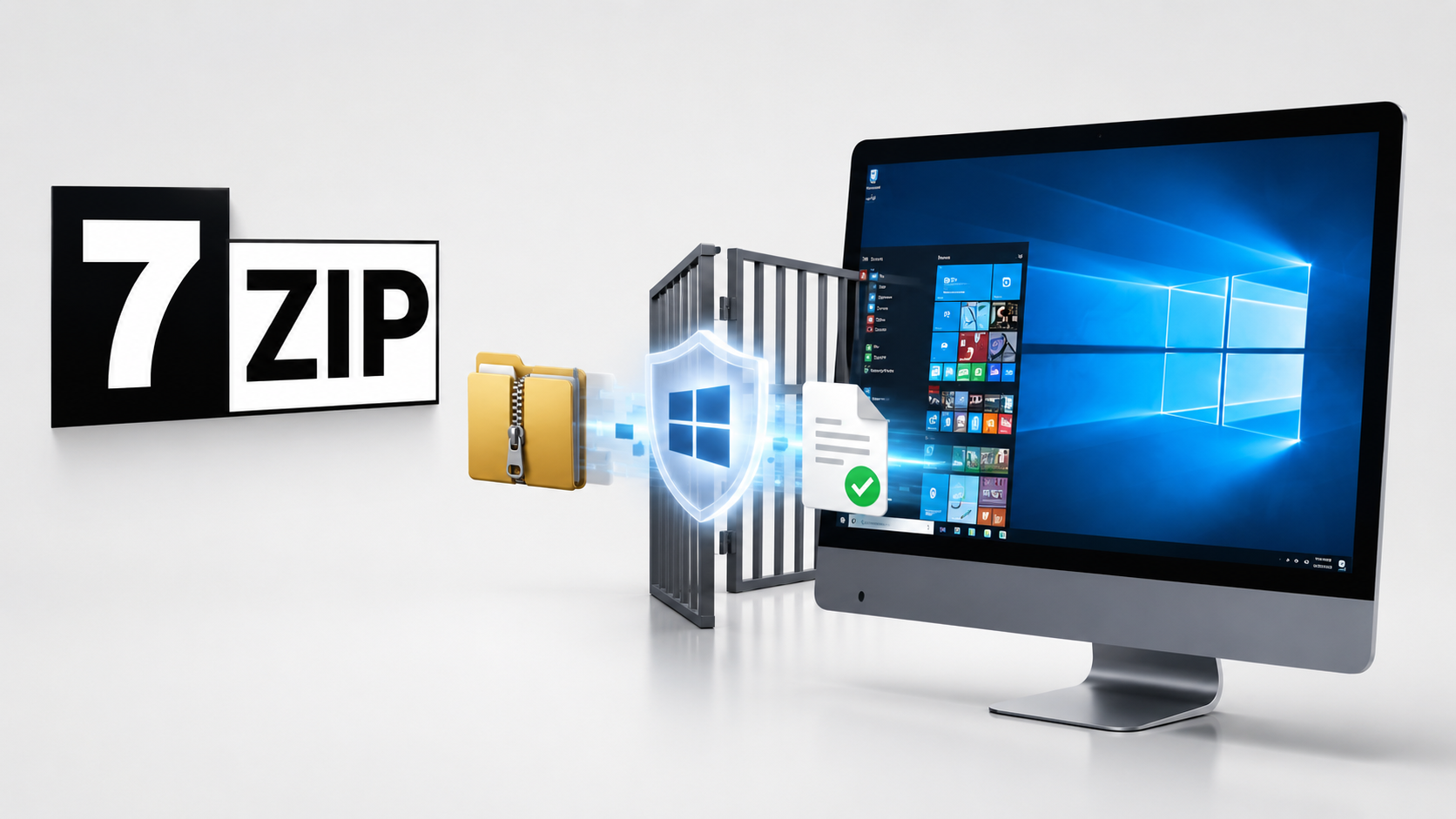Image for the article: 7-Zip Default Setting Lets Extracted Files Bypass Windows SmartScreen