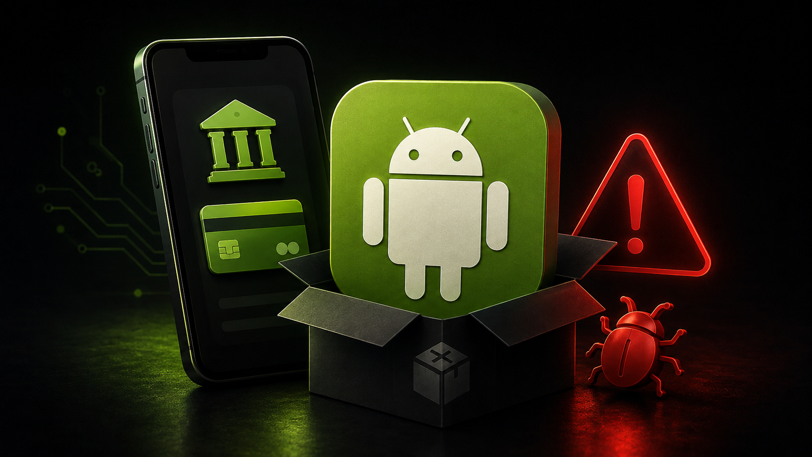 Surge in Android Banking Droppers as Malware Operators Adapt Packaging Tactics
