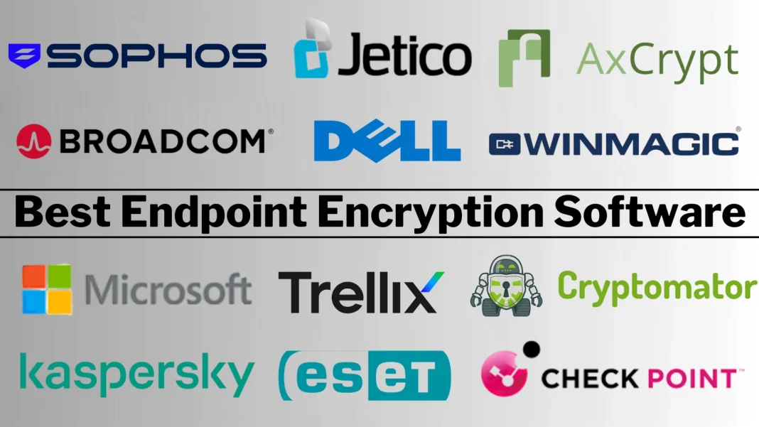 12 Best Endpoint Encryption Software Compared (2026): Features & Pricing 12 Best Endpoint Encryption Software Compared (2026): Features & Pricing