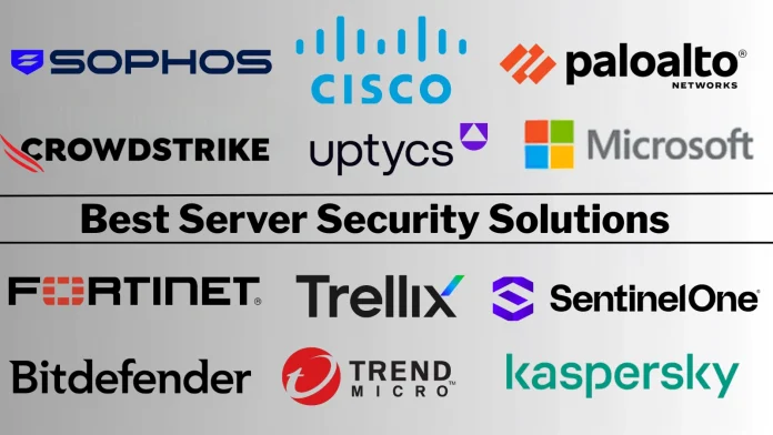 12 Best Server Security Solutions Compared (2026): Features & Pricing