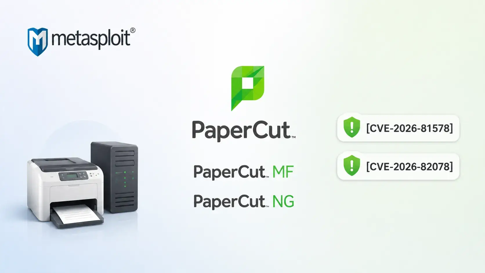 Metasploit Introduces Exploit for PaperCut MF/NG Zero-Day RCE Vulnerabilities