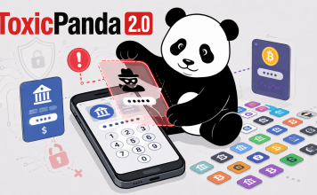 ToxicPanda 2.0 Steals PINs From 140+ Banking and Cryptocurrency Apps Using Invisible Overlays ToxicPanda 2.0 Steals PINs From 140+ Banking and Cryptocurrency Apps Using Invisible Overlays