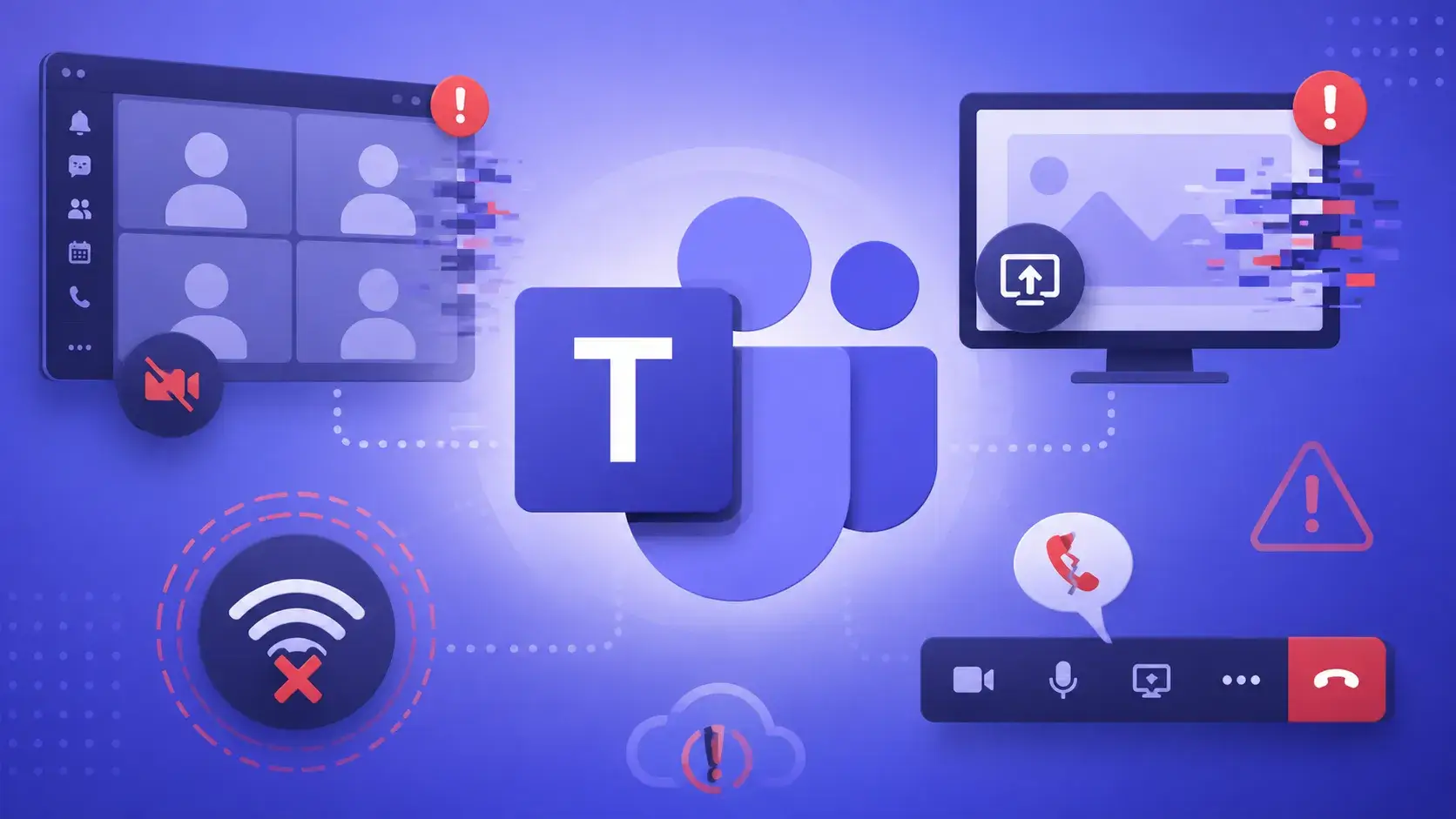 Image for the article: Microsoft Teams Outage Disrupts Meetings and Screen Sharing for Users