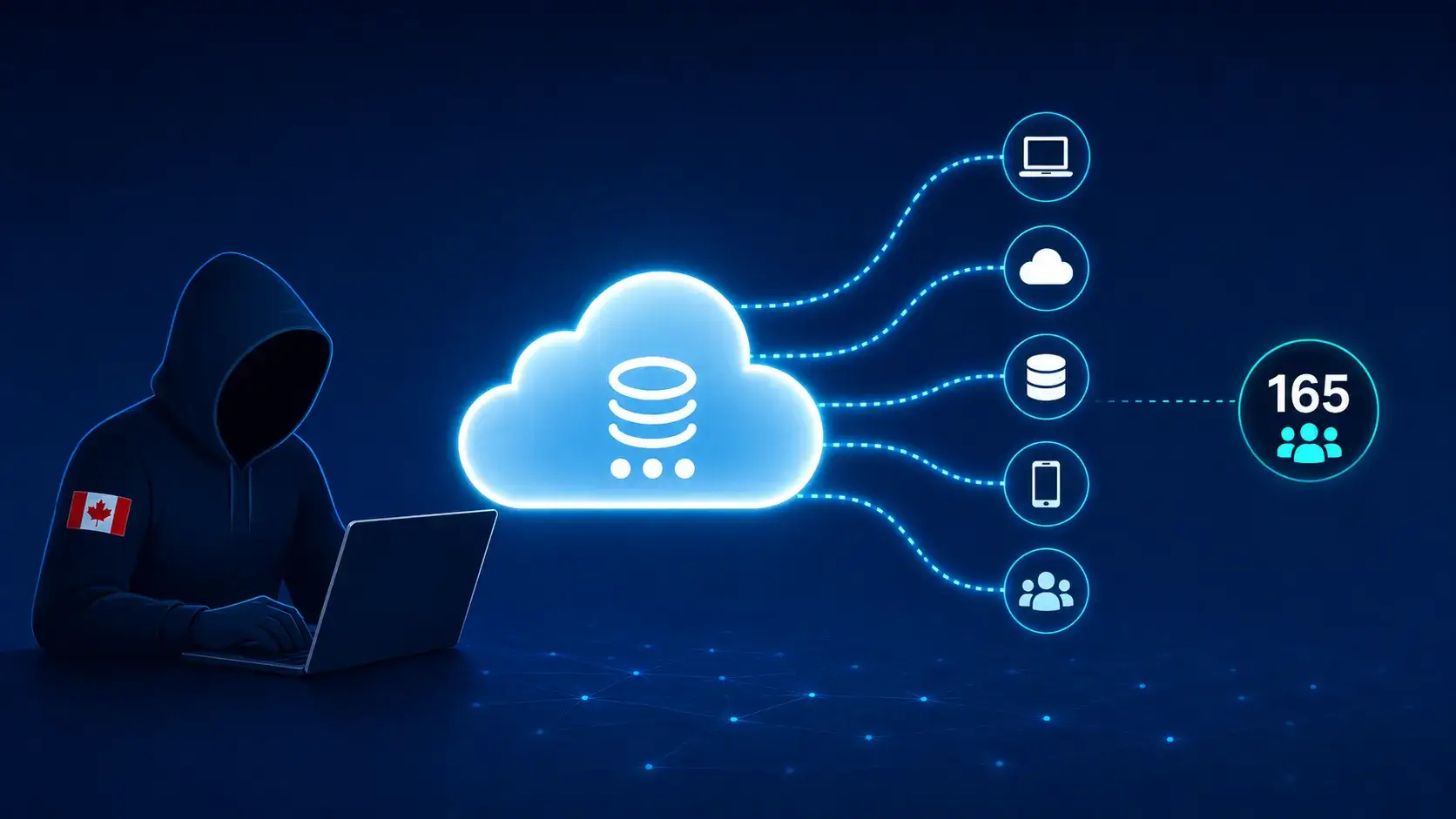 Canadian Hacker Pleads Guilty to Stealing Billions of Records From 165 Cloud Customers