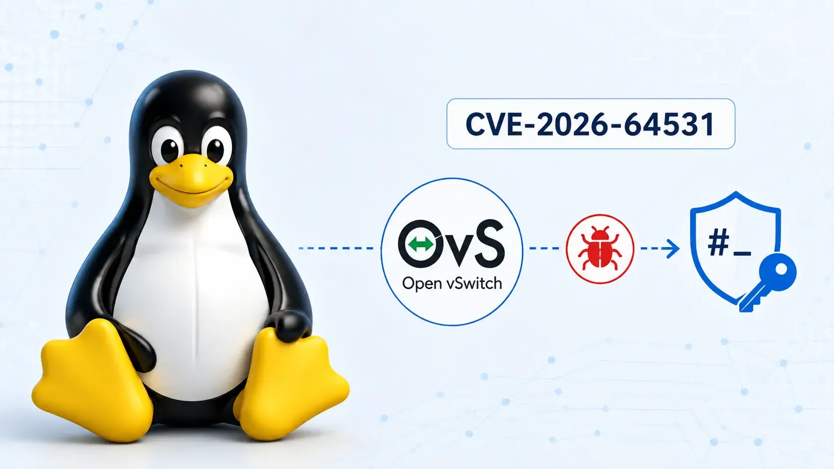 Image for the article: OVSwrap Open vSwitch Flaw Lets Unprivileged Linux Users Gain Root Access