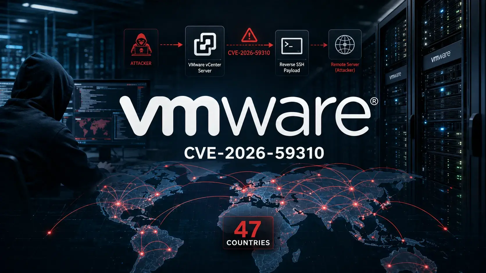 Hackers Take Advantage of Serious VMware vCenter Vulnerability to Implement Reverse SSH in 47 Countries