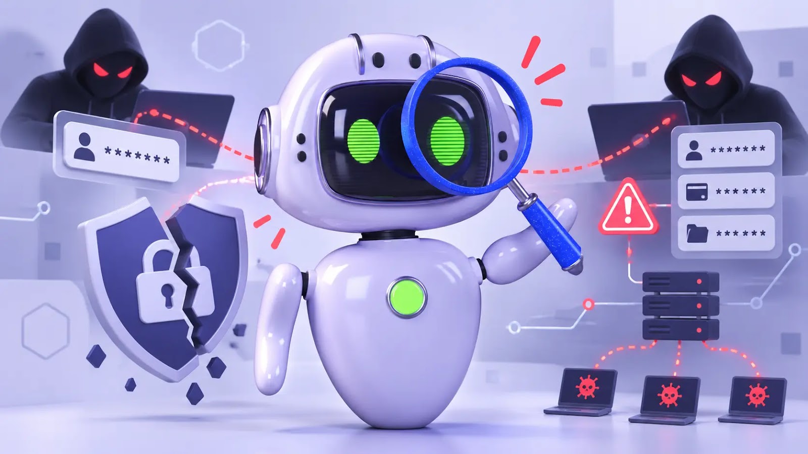 Image for the article: Hackers Turn AI Agent Into a Cyber Weapon After Deleting Its Safety Refusals