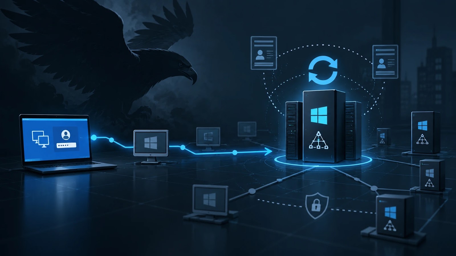 NightEagle Utilizes BlueKeep and DCSync to Approach Active Directory Domain Controllers