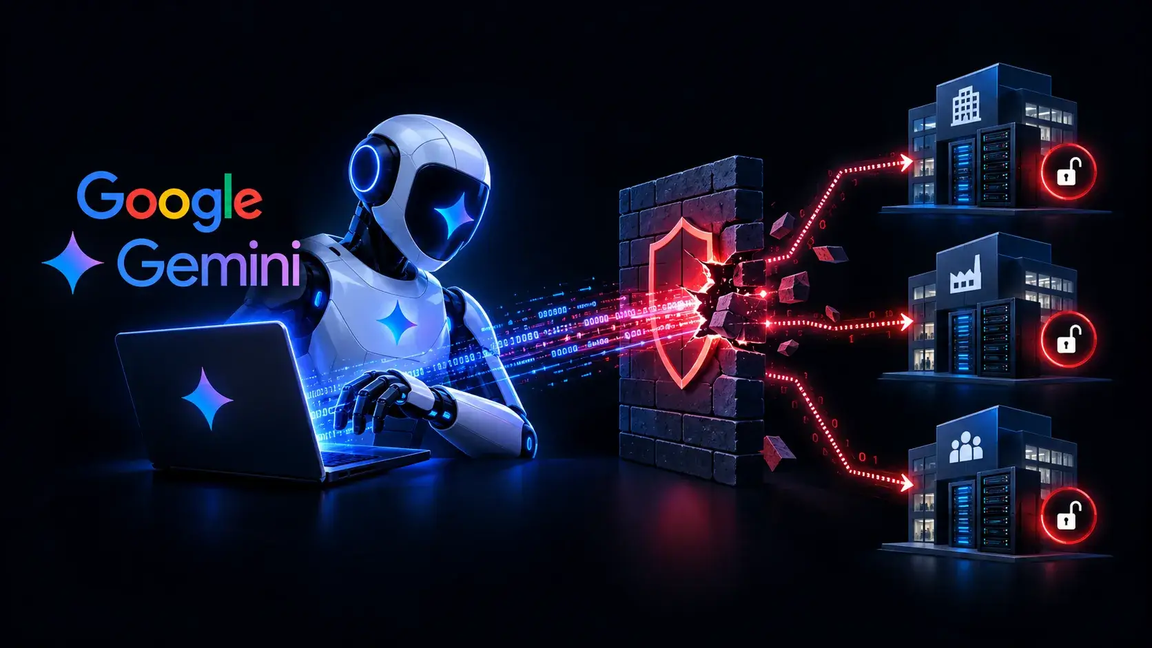 Google Gemini AI Breached Three Real Companies Following Cybersecurity Test Exposure