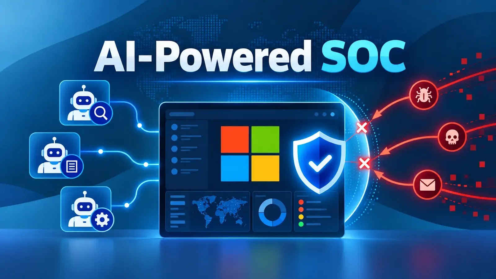 Microsoft Deploys AI‑Driven Integrated SOC to Counter Ultra‑Fast Cyber Threats