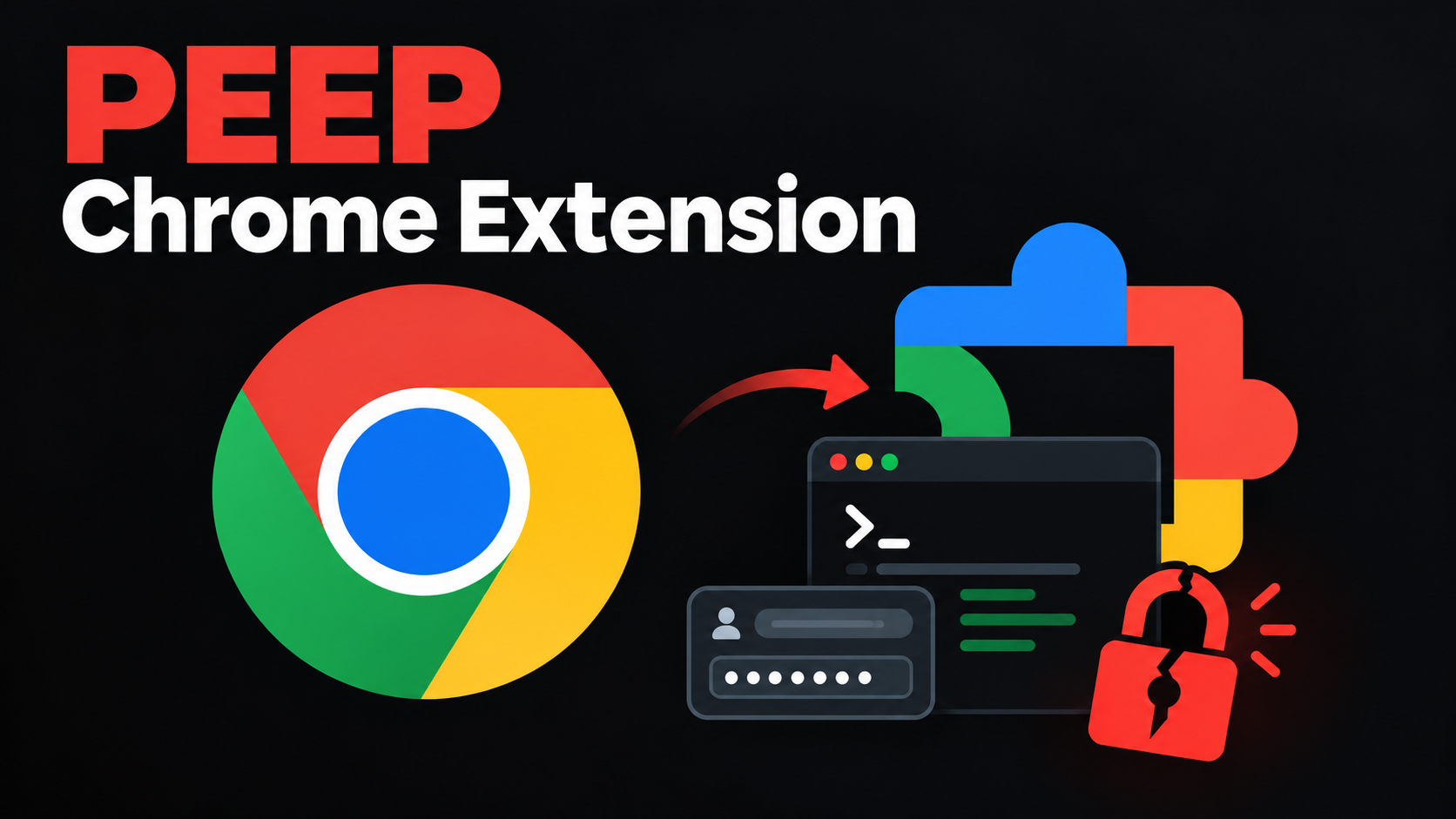 Image for the article: Hackers Can Use PEEP Chrome Extension to Steal Credentials and Execute Shell Commands