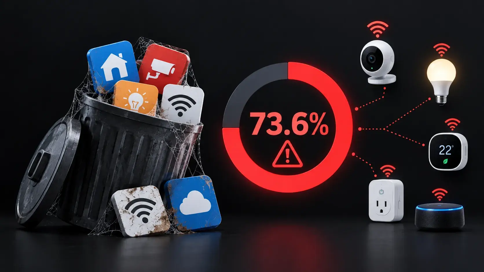 Researchers Find Security Risks in 73.6% of 61,500 Abandoned IoT Apps