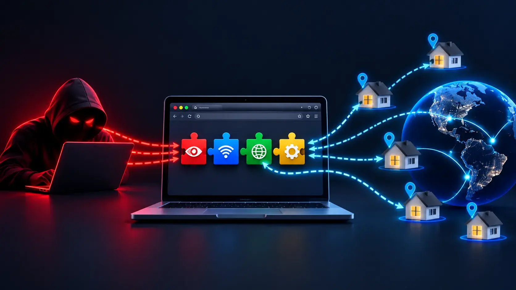 Malicious Chrome VPN Add‑Ons Redirect Users to Hidden Proxy Network