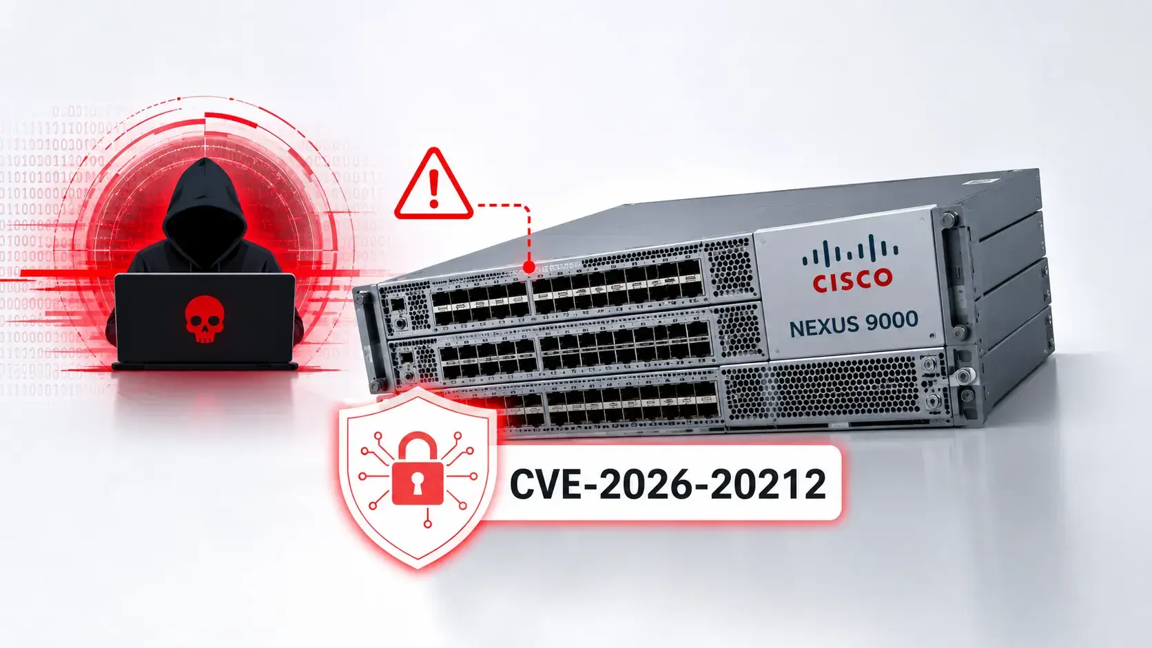 Cisco Warns Of Critical 9.8 CVE-2026-20212 In Nexus 9000 With Silicon One ASICs